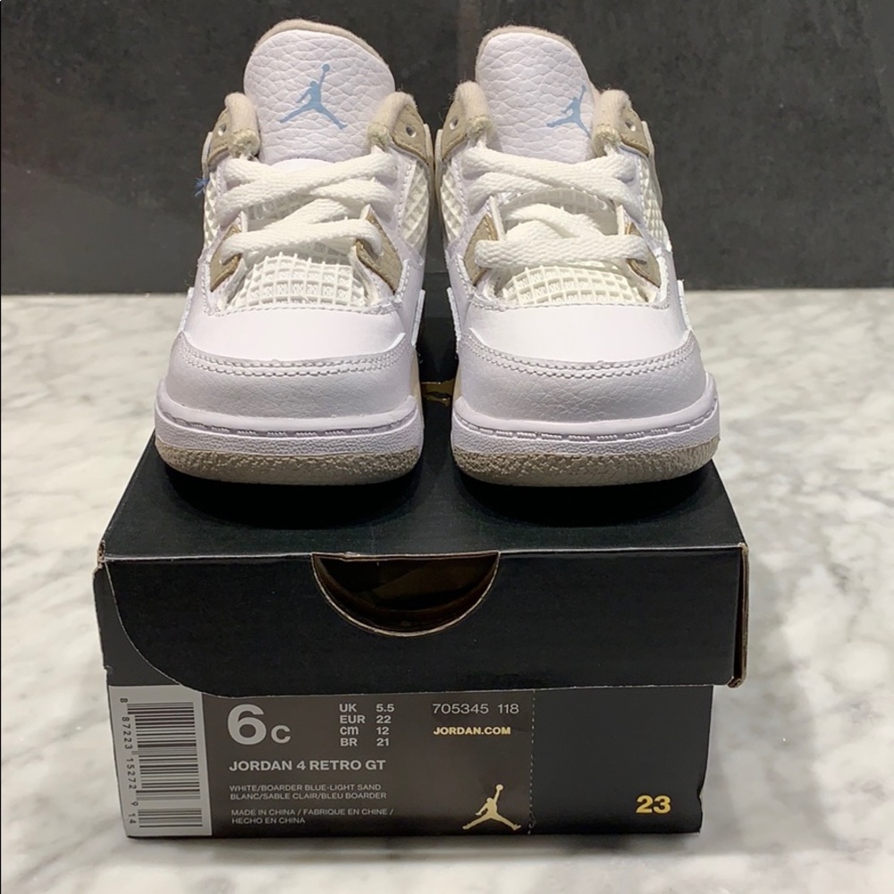 🔷NWT🔷 Jordan Toddler 4 Retro GT Shoes
